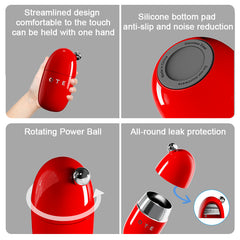 Thermos-termoflaske 350 ml/12 oz, gaveemballage, rustfrit stål med bobleplanet-design, velegnet til varme og kolde drikke, bærbar og holdbar, til fitness, rejse og daglig brug