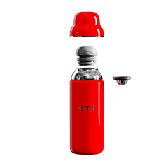 500ml/16.91oz vakuumisoleret vandflaske, gaveemballage, rustfrit stål i matryoshka-dukke-stil, egnet til varme og kolde drikke, bærbar og holdbar, ideel til udendørs rejser, træning, kontor og daglig brug