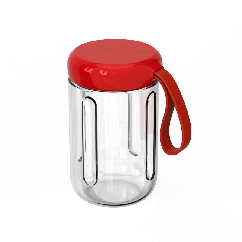 OTE 400ML Blender Mug, ledsagende Cup High Borosilikate Glas Tumbler