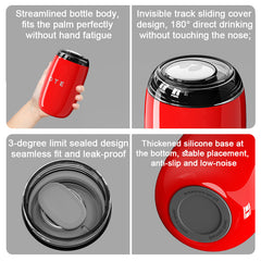 OTE Vacuum Insulated Coffee Mug, Stainless Steel Portable Wine Barrel Mug (with drinking lid), Capacity 13.5oz/10.1oz (400ml/300ml) – Suitable for Hot & Cold Drinks, Portable & Durable, Ideal for Fitness, Travel and Daily Use