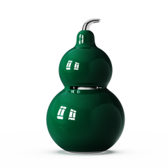 OTE Gourd Car Air Freshener, Traditional Wu Xing Hanging Diffuser with Natural Essential Oils, Premium Aromatherapy Ornament，Unique Gift for Car, Home & Friends