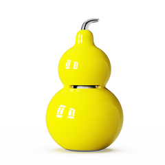 OTE Gourd Car Air Freshener, Traditional Wu Xing Hanging Diffuser with Natural Essential Oils, Premium Aromatherapy Ornament，Unique Gift for Car, Home & Friends