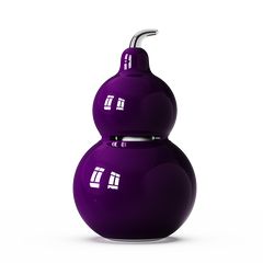 OTE Gourd Car Air Freshener, Traditional Wu Xing Hanging Diffuser with Natural Essential Oils, Premium Aromatherapy Ornament，Unique Gift for Car, Home & Friends