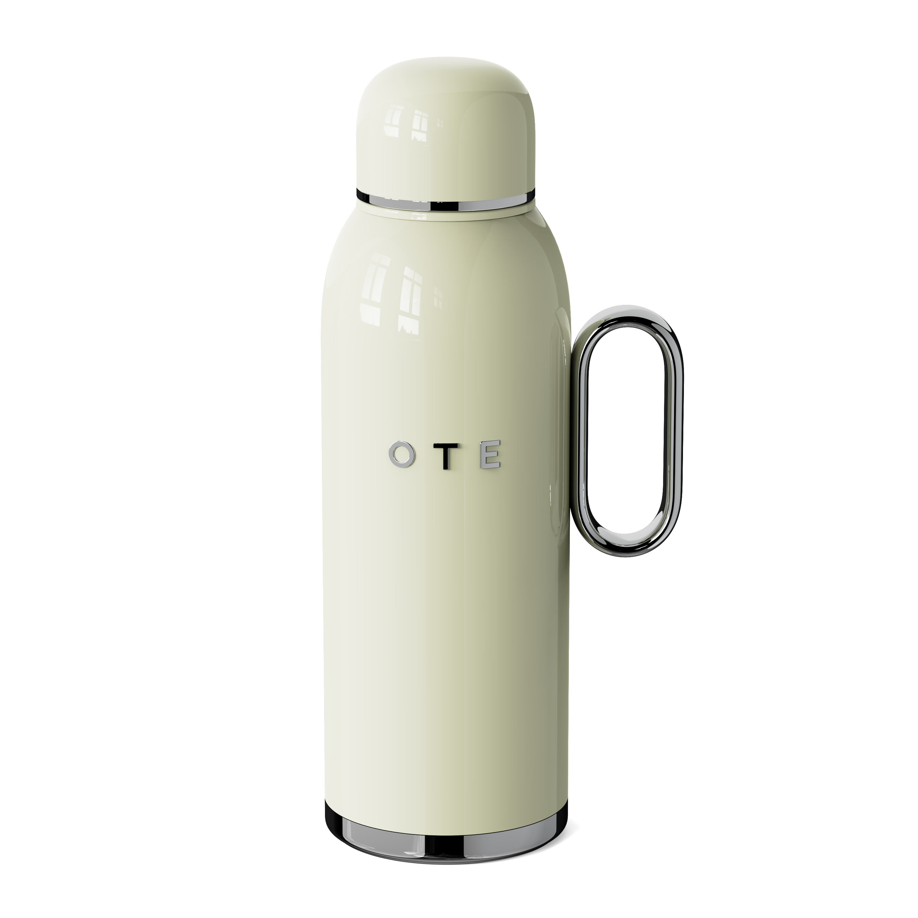 Termisk kaffe Carafe 52oz/1. 5L(21oz / 0,6L) - 12 timer varm drikkedispenser, Isoleret rustfrit stål karafe til varme væsker, Kaffe karafeer til at holde varm kaffe Dispenser til fester - Stor Te Carafe Flask