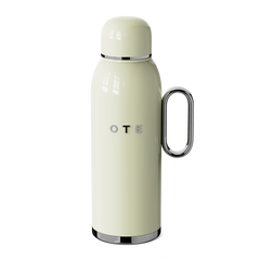 Termisk kaffe Carafe 52oz/1. 5L(21oz / 0,6L) - 12 timer varm drikkedispenser, Isoleret rustfrit stål karafe til varme væsker, Kaffe karafeer til at holde varm kaffe Dispenser til fester - Stor Te Carafe Flask